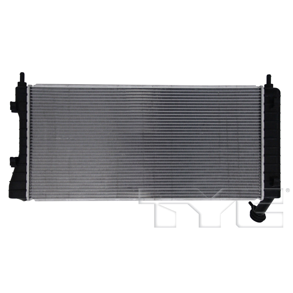 Pontiac Radiator with OEM #  15140505 TYC #  2862