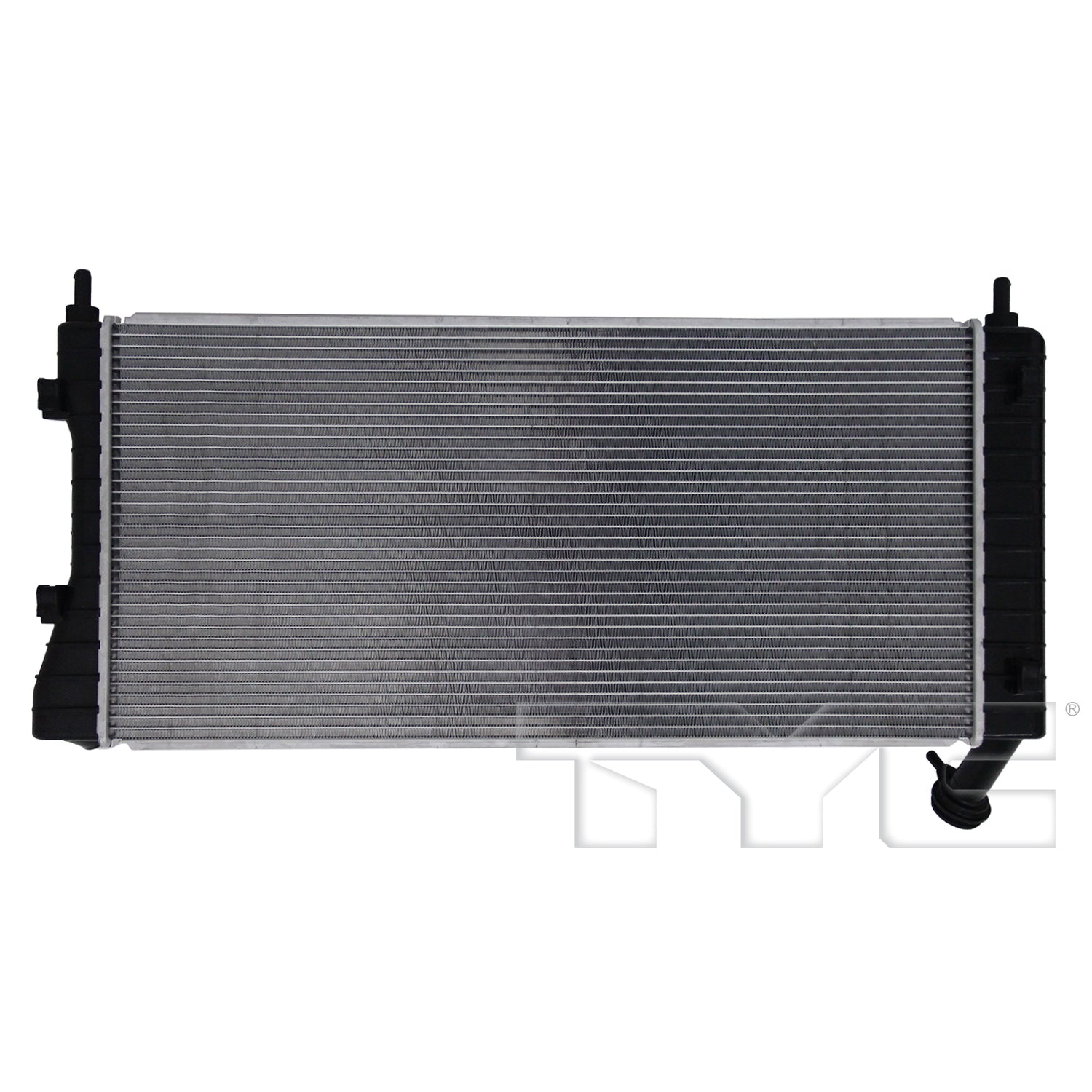 Pontiac Radiator with OEM #  15140505 TYC #  2862