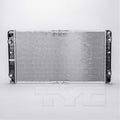 Buick Cadillac Chevrolet Radiator with OEM #  52470705 TYC #  1517
