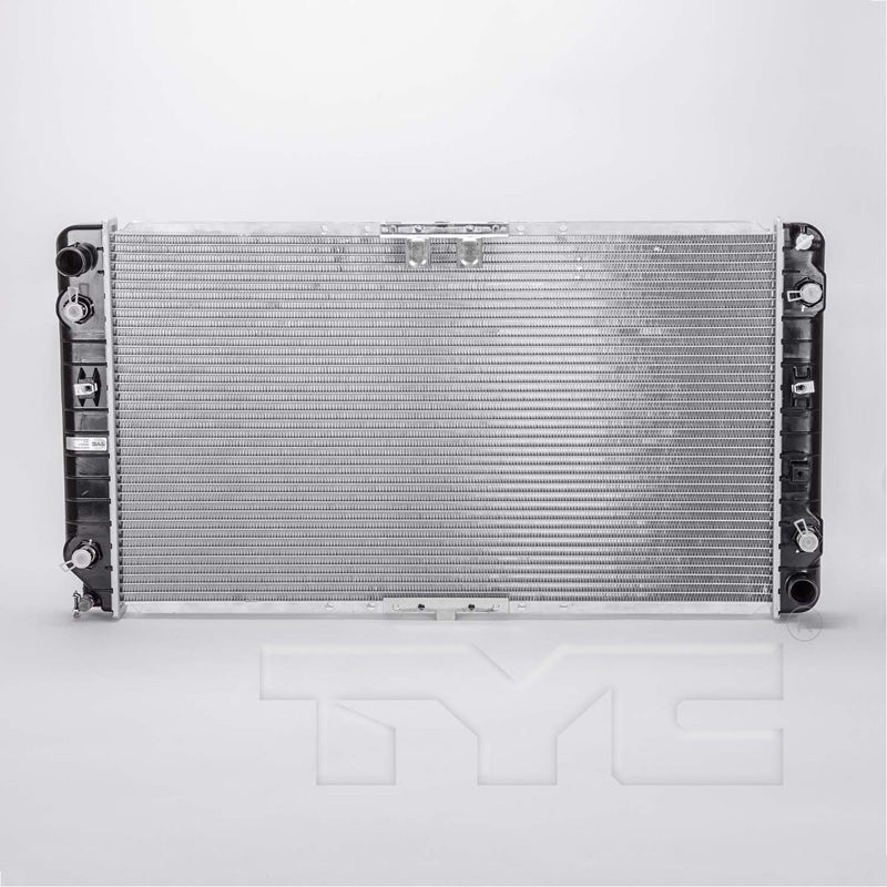 Buick Cadillac Chevrolet Radiator with OEM #  52470705 TYC #  1517