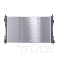 Ford Radiator with OEM #  DB5Z 8005 EA TYC #  13560