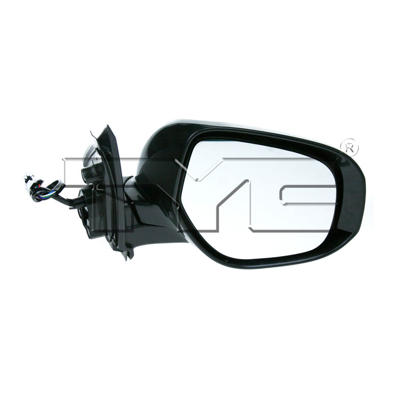 Mitsubishi Driver Side Mirror with OEM #  7632A807XA TYC #  6590042