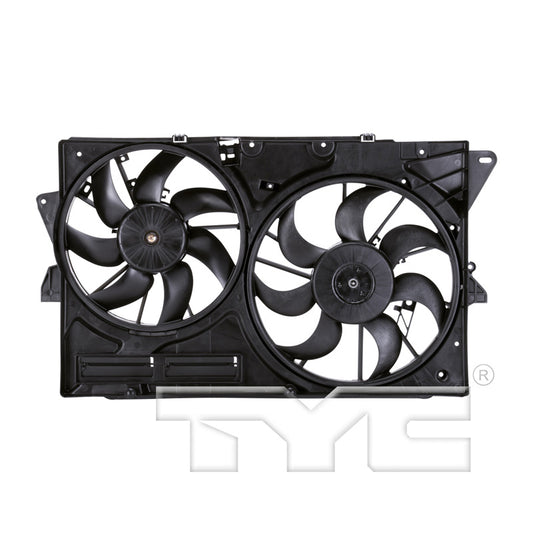 TYC Cooling Fan Assembly for Lincoln MKS 2013-2016 OEM # DG1Z 8C607 G
