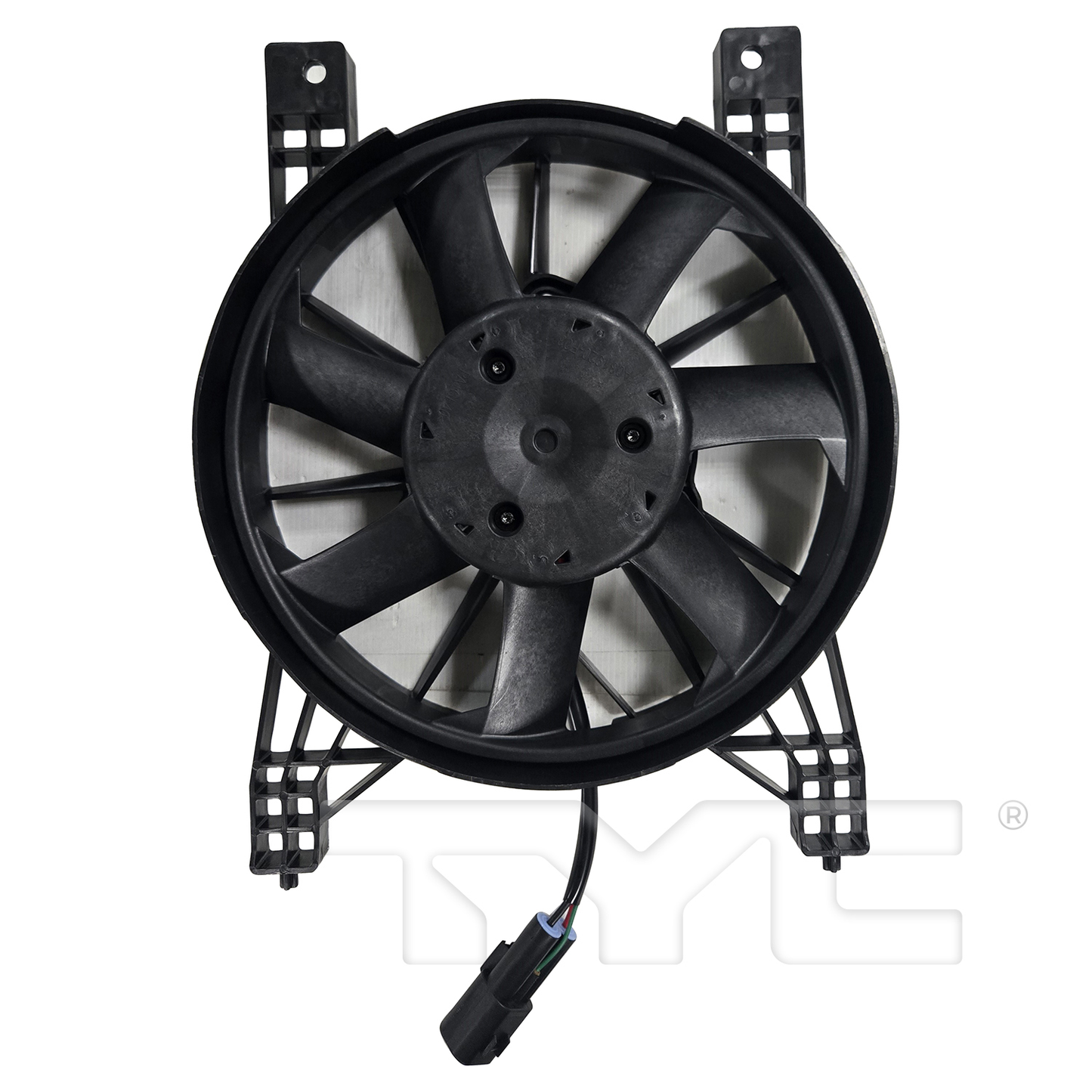 TYC Cooling Fan Assembly for Chevrolet Corvette 2024-2026 OEM # 87828582