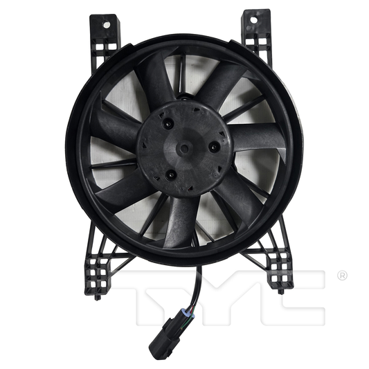 TYC Cooling Fan Assembly for Chevrolet Corvette 2024-2026 OEM # 87828582