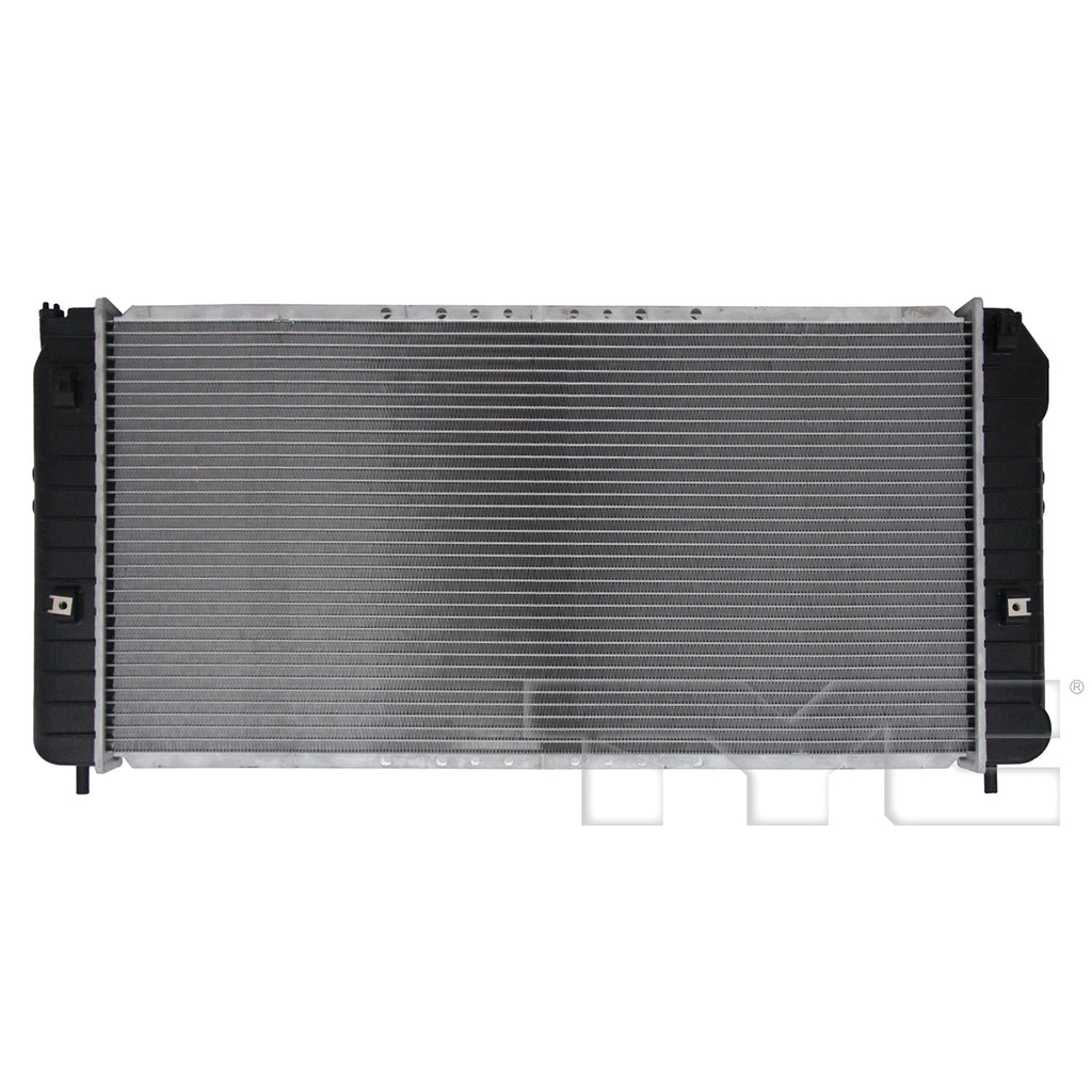 Cadillac Radiator with OEM #  52484078 TYC #  2279