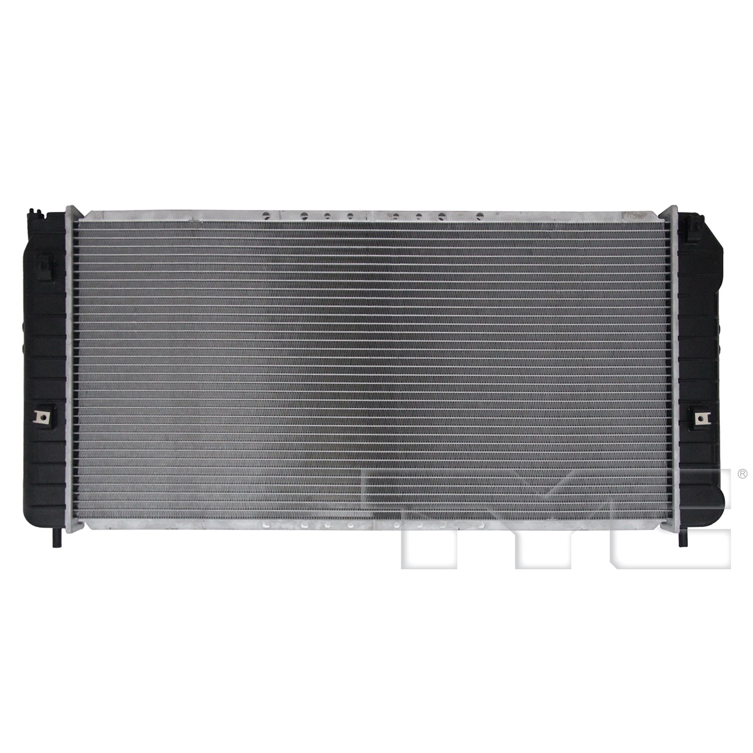 Cadillac Radiator with OEM #  52484078 TYC #  2279