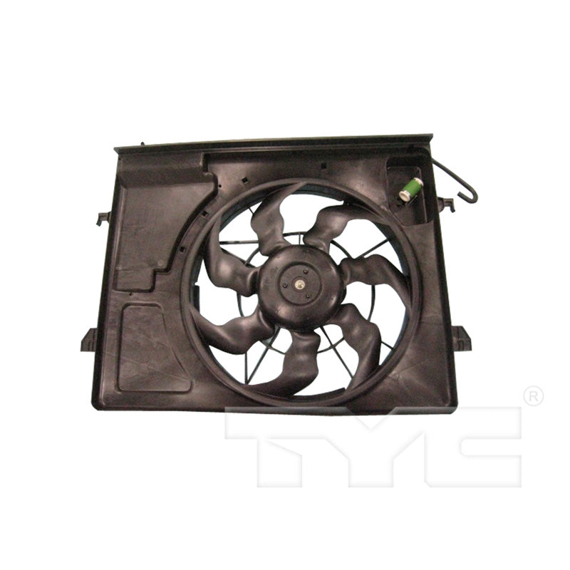TYC Cooling Fan Assembly for Kia Forte Koup 2010-2013 OEM # 25380-1M050