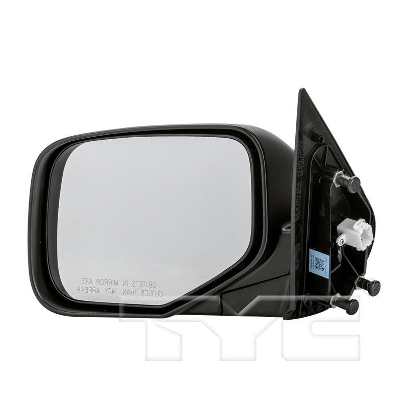 Honda Driver Side Mirror with OEM #  76250-SJC-A21ZJ TYC #  4820042