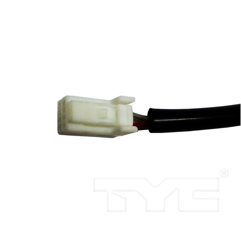 Nissan Driver Side Mirror with OEM #  96302-9KK1A TYC #  5790332