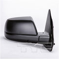 Toyota Passenger Side Mirror with OEM #  87910-0C231 TYC #  5330131