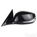 INFINITI Driver Side Mirror with OEM #  96302-6HH0A TYC #  5560042