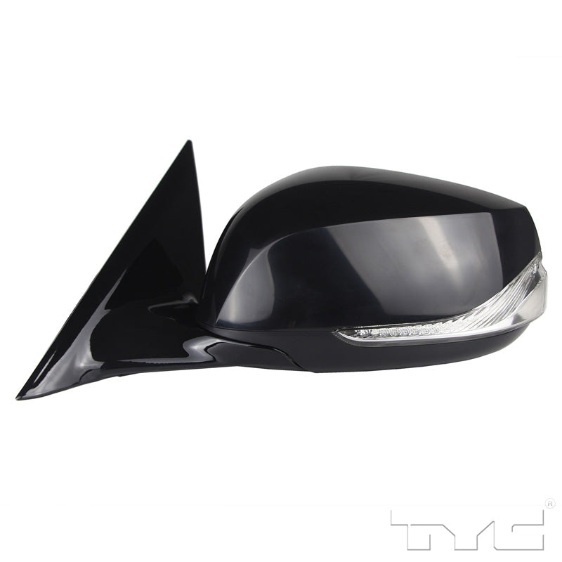 INFINITI Driver Side Mirror with OEM #  96302-6HH0A TYC #  5560042