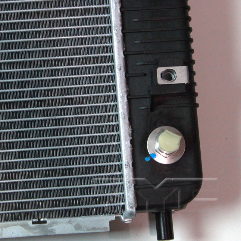 Chevrolet GMC Radiator with OEM #  25952759 TYC #  13140