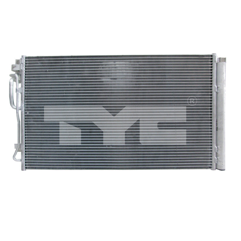 Hyundai A/C Condenser with OEM # 97606-F2090 TYC #  30103
