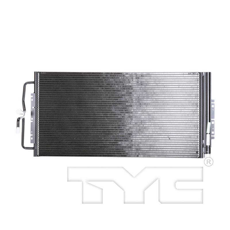 Buick Chevrolet Pontiac A/C Condenser with OEM # 89019322 TYC #  3467