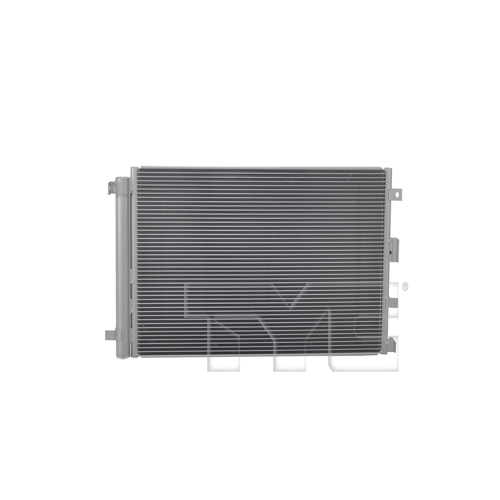 Kia A/C Condenser with OEM # 97606-AT000 TYC #  30250