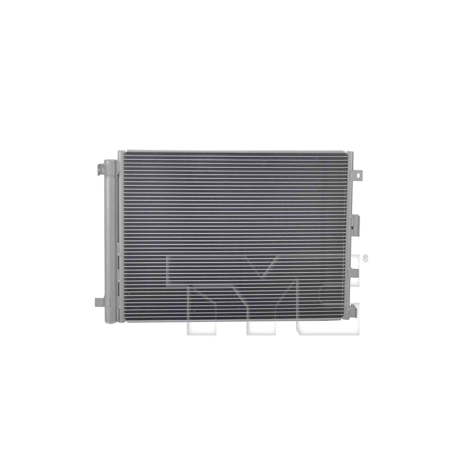Kia A/C Condenser with OEM # 97606-AT000 TYC #  30250