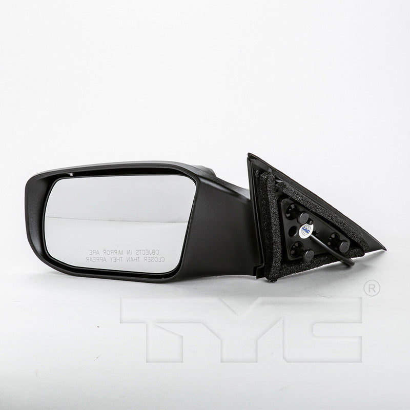 Nissan Driver Side Mirror with OEM #  96302-3TH0A TYC #  5700532