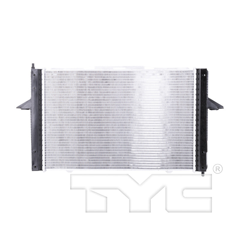 Volvo Radiator with OEM #  36000001 TYC #  2424