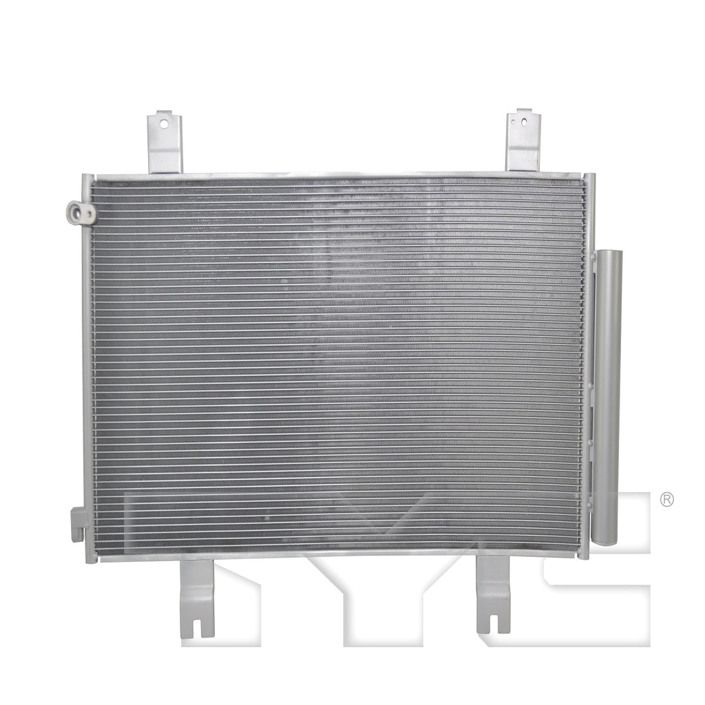 Honda A/C Condenser with OEM # 80100-3W0-A01 TYC #  30257