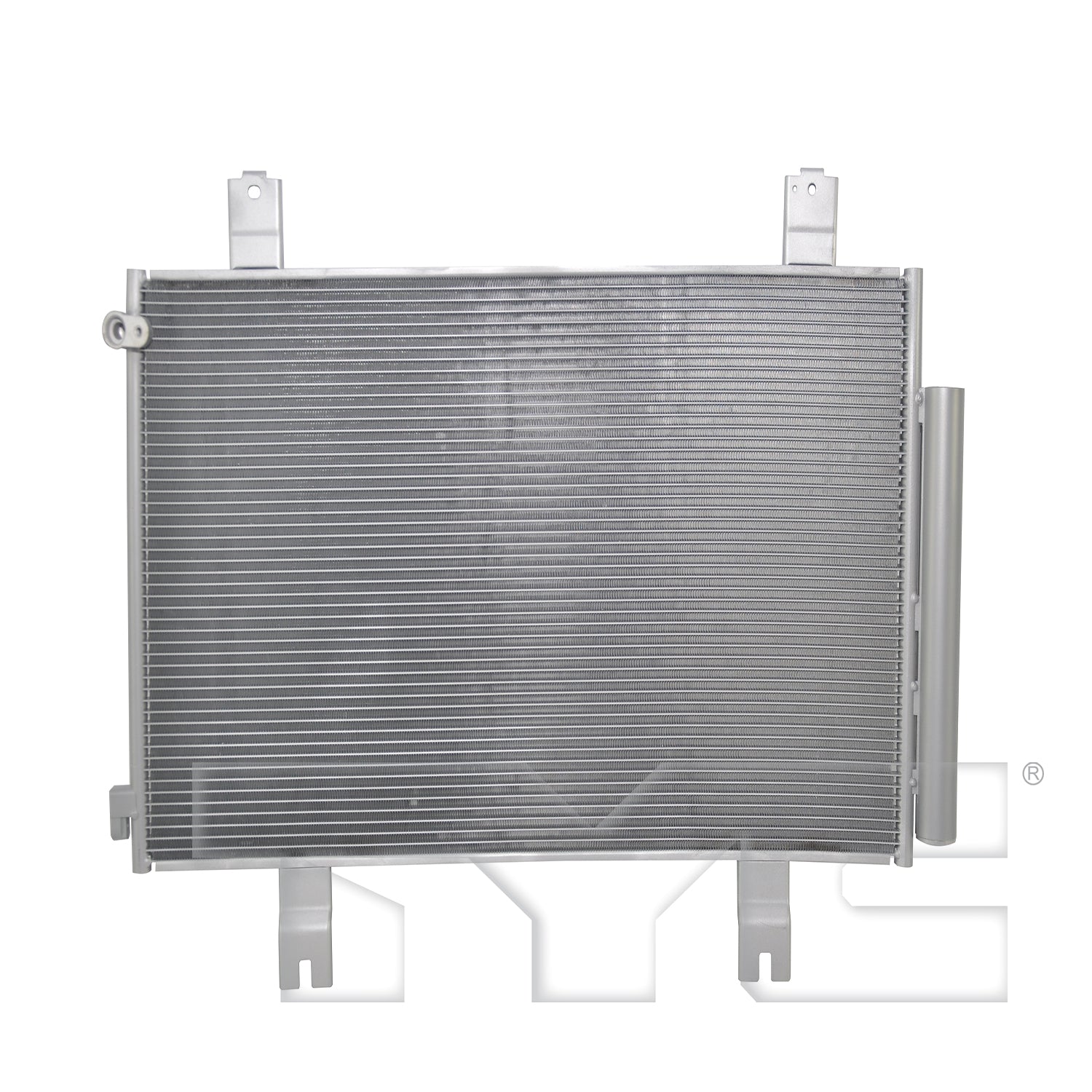 Honda A/C Condenser with OEM # 80100-3W0-A01 TYC #  30257