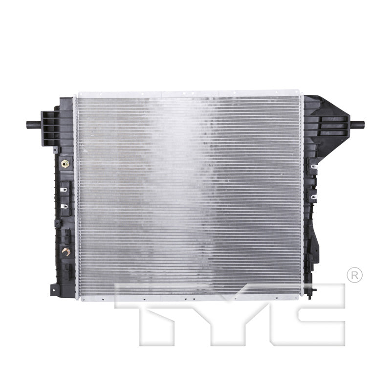 Ford Radiator with OEM #  BC3Z 8005 H TYC #  13231