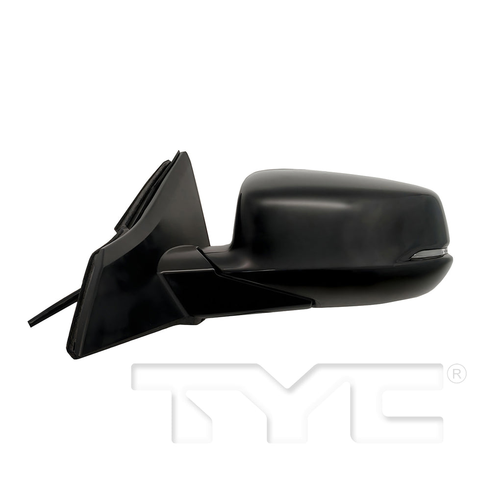 Honda Driver Side Mirror with OEM #  76250-T3L-A52ZE TYC #  4701072