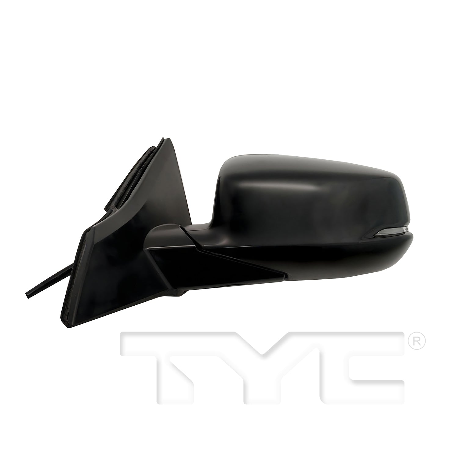 Honda Driver Side Mirror with OEM #  76250-T3L-A52ZE TYC #  4701072