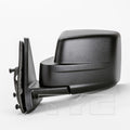 TYC Mirror for Jeep Patriot 2007-2017 DRIVER Side OEM # 5155457AK