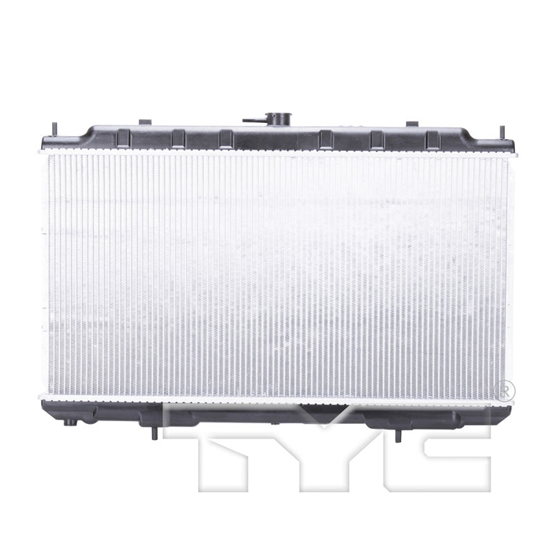Nissan Radiator with OEM #  21460-6M100 TYC #  2346