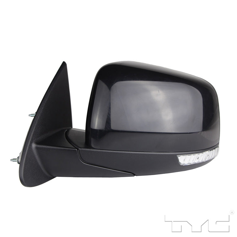 Dodge Driver Side Mirror with OEM #  5SH47TZZAF TYC #  4330472