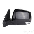 Dodge Driver Side Mirror with OEM #  5SH47TZZAF TYC #  4330472