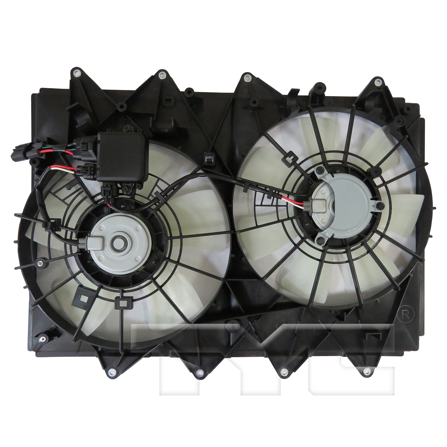 TYC Cooling Fan Assembly for Mazda CX-9 2007-2015 wo Tow OEM # CA26-15-025