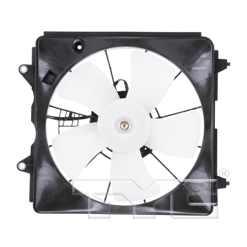 TYC Cooling Fan Assembly for Honda Civic 2006-2011 OEM # 19015-RNA-A01