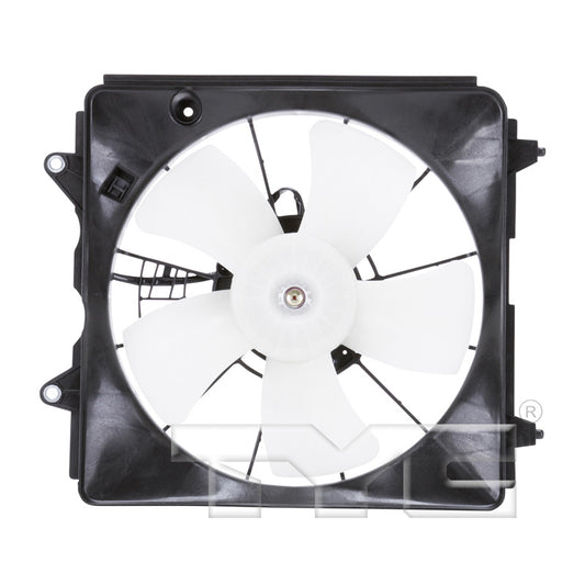 TYC Cooling Fan Assembly for Honda Civic 2006-2011 OEM # 19015-RNA-A01