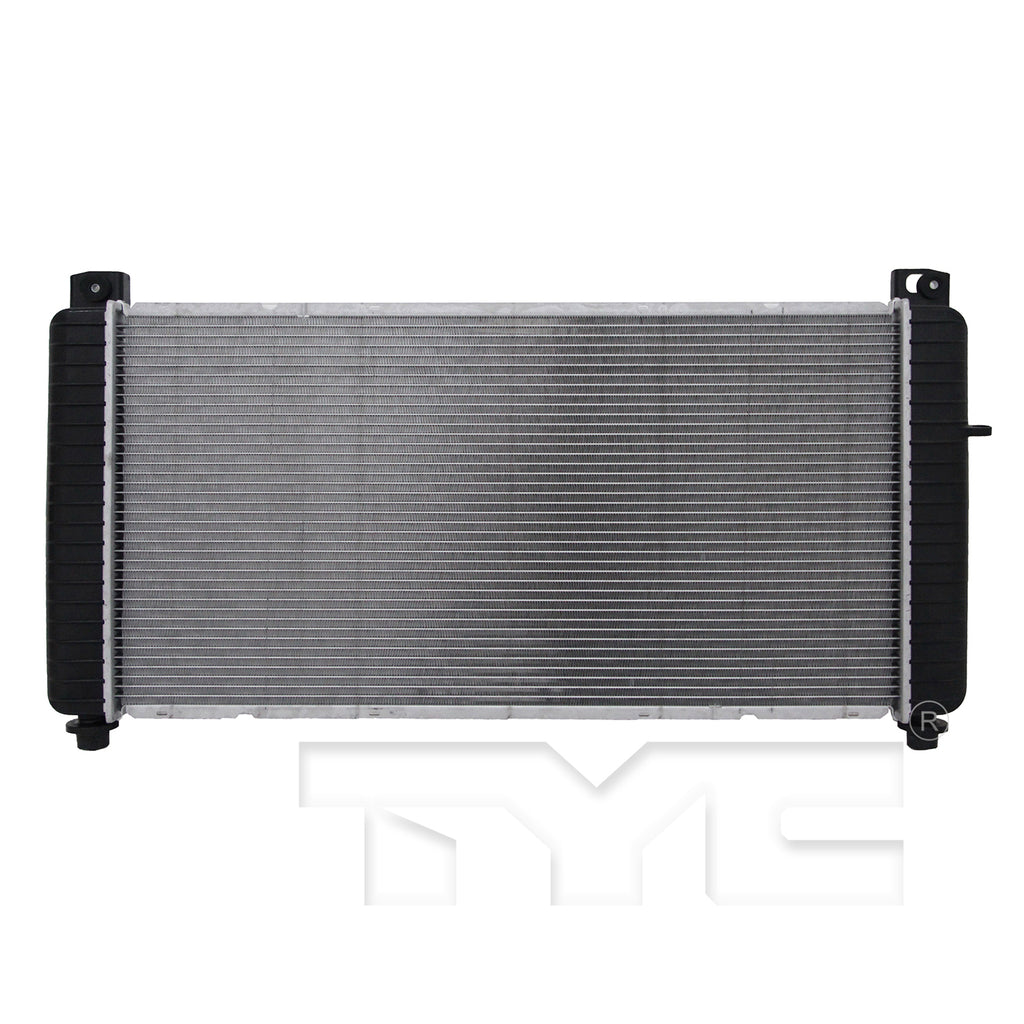Chevrolet GMC Radiator with OEM #  19256745 TYC #  2921