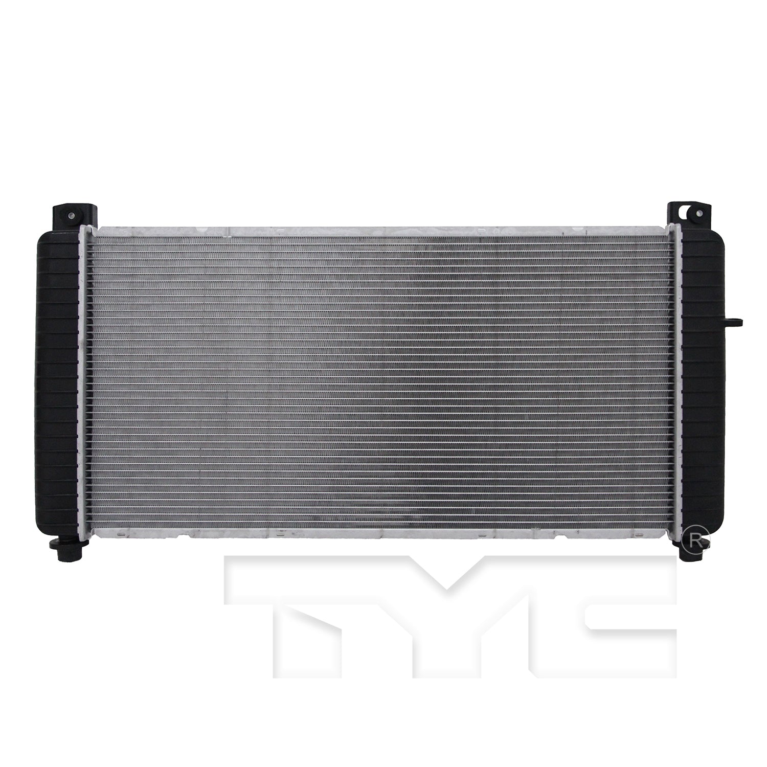 Chevrolet GMC Radiator with OEM #  19256745 TYC #  2921