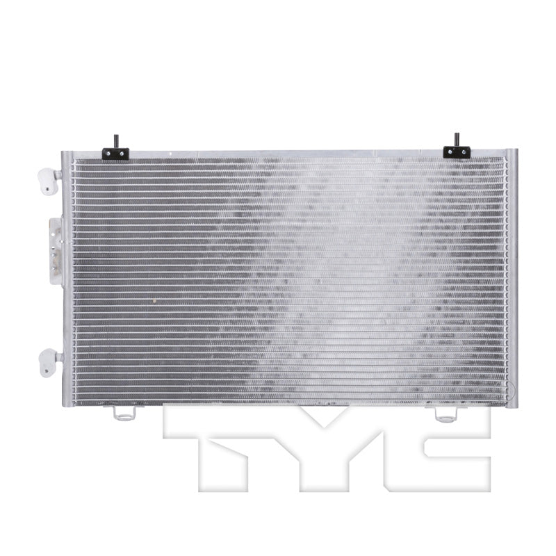 Pontiac A/C Condenser with OEM # 88972207 TYC #  4726
