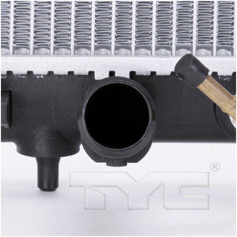 Hyundai KIA Radiator with OEM #  25310-4D902 TYC #  2898