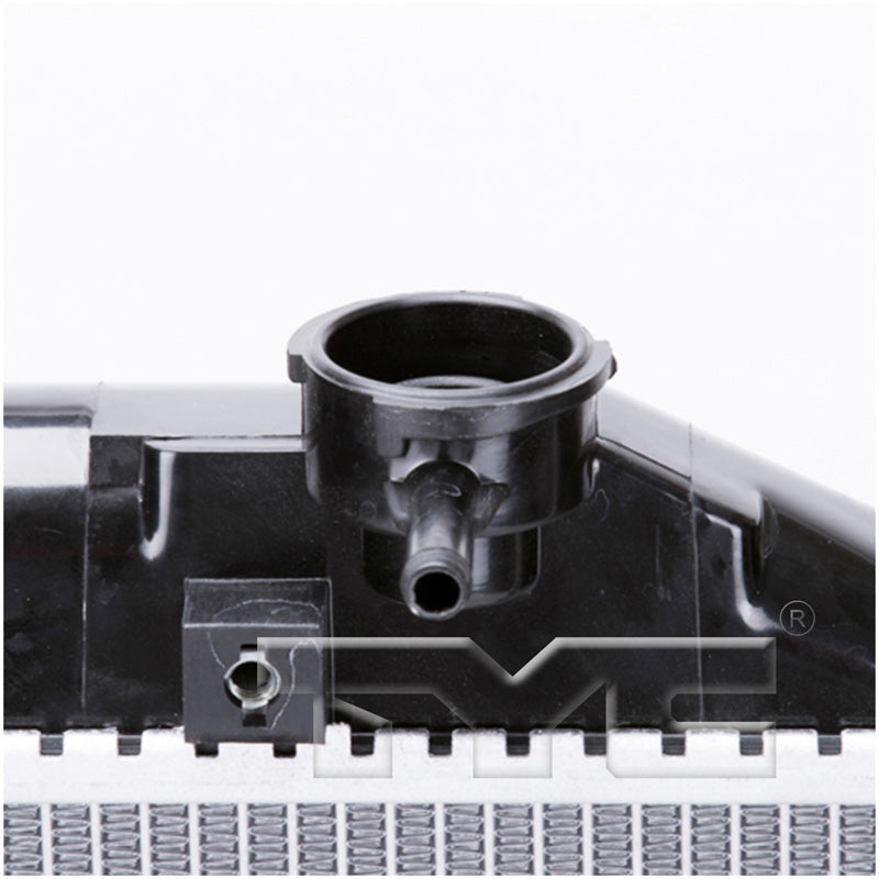 Mitsubishi Radiator with OEM #  MZ690918 TYC #  2842