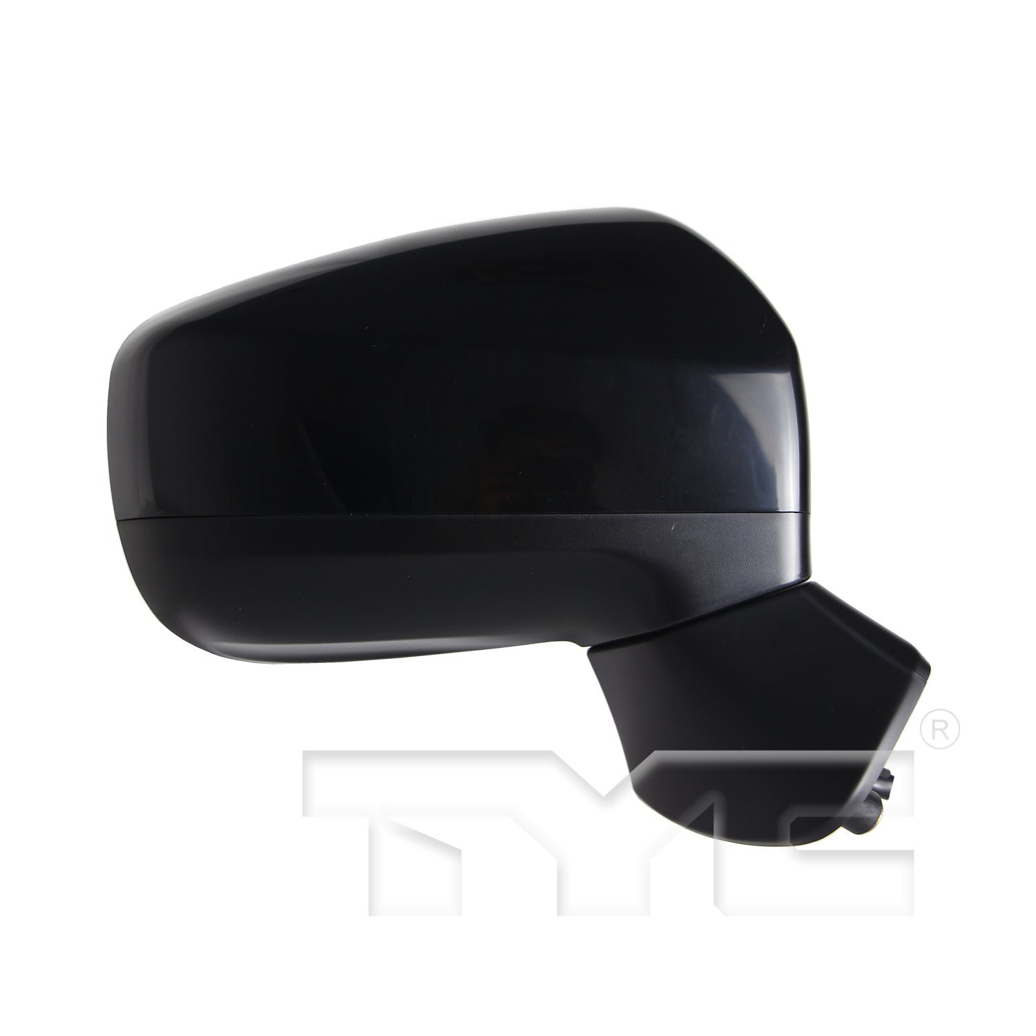Subaru Passenger Side Mirror with OEM #  91036-FL834 TYC #  7440141