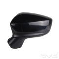 Mazda Driver Side Mirror with OEM #  BACS-69-181B TYC #  6100432