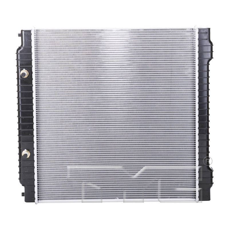 Ford Radiator with OEM #  6C2Z 8005 B TYC #  2976