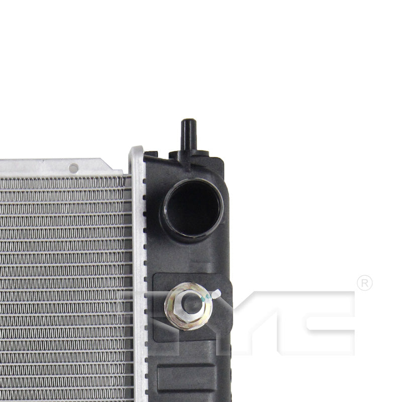 Nissan Radiator with OEM #  21460-1AA5A TYC #  13406
