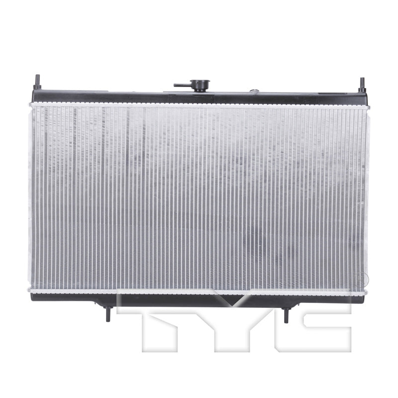 Nissan Radiator with OEM #  21400-ET000 TYC #  2998