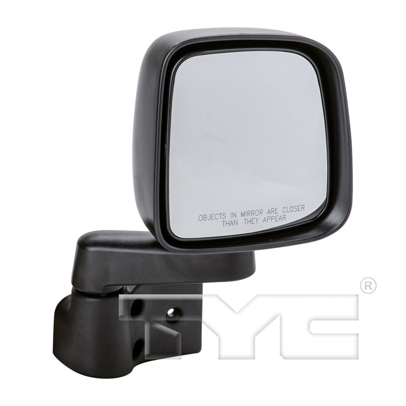 Jeep Passenger Side Mirror with OEM #  55395060AB TYC #  4130011