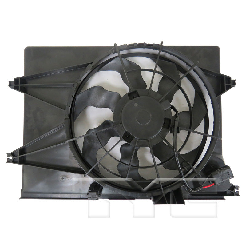 TYC Cooling Fan Assembly for Kia Sedona 2015-2018 OEM # 25380-A9000