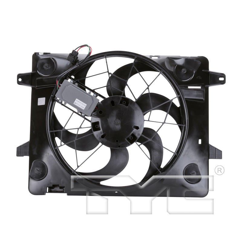 TYC Cooling Fan Assembly for Ford Crown Victoria 2003-2005 OEM # 3W1Z 8C607 BD