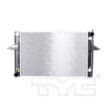 Volvo Radiator with OEM #  8603770 TYC #  2099